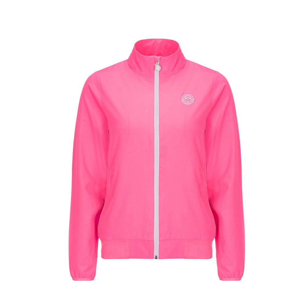 BIDI BADU Piper Tech Veste De Survêtement Filles - Pink , Blanc