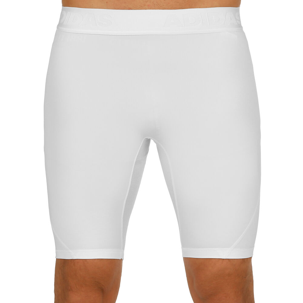 adidas AlphaSkin Sport Collant Tight Hommes - Blanc , Gris Clair