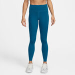 V&ecirc;tements Nike Nike Swift Tight Collant de course Femmes-vert, argent