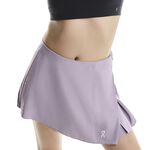 Vêtements On On Court Side Pleat Jupe Femmes - lilas, 