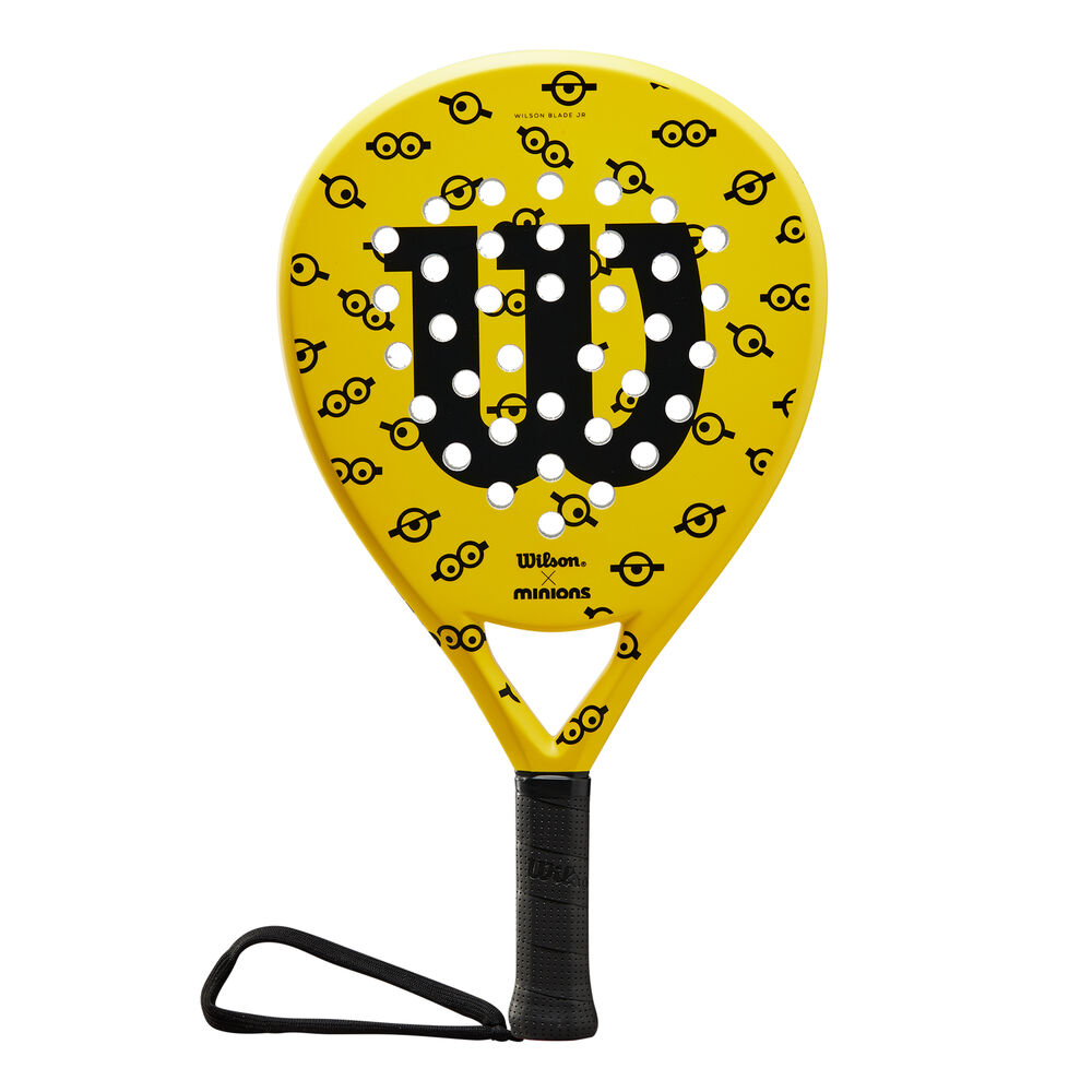 Wilson Minions Jr. Padel Eyes Raquettes De Padel