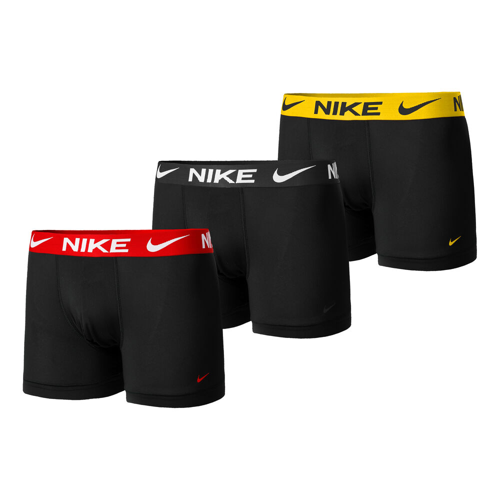 Nike Reluxe Caleçon Hommes - Noir , Rouge