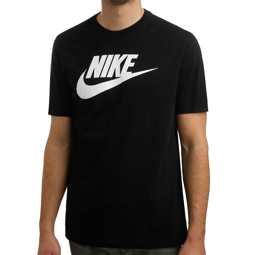 Nike Sportswear T-shirt Hommes - Noir , Blanc