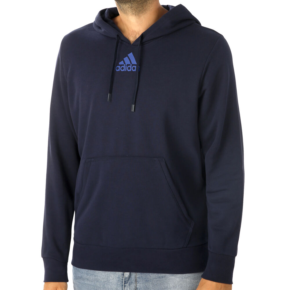 adidas Cat Graphic Sweat à Capuche Hommes - Bleu Foncé