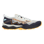 Chaussures de running Mizuno Mizuno Wave Daichi 9                       Chaussure trail Hommes-crème, anthracite