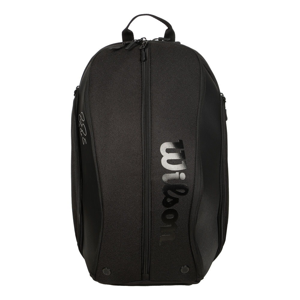 Wilson Federer DNA Sac à Dos - Noir , Noir Brillant