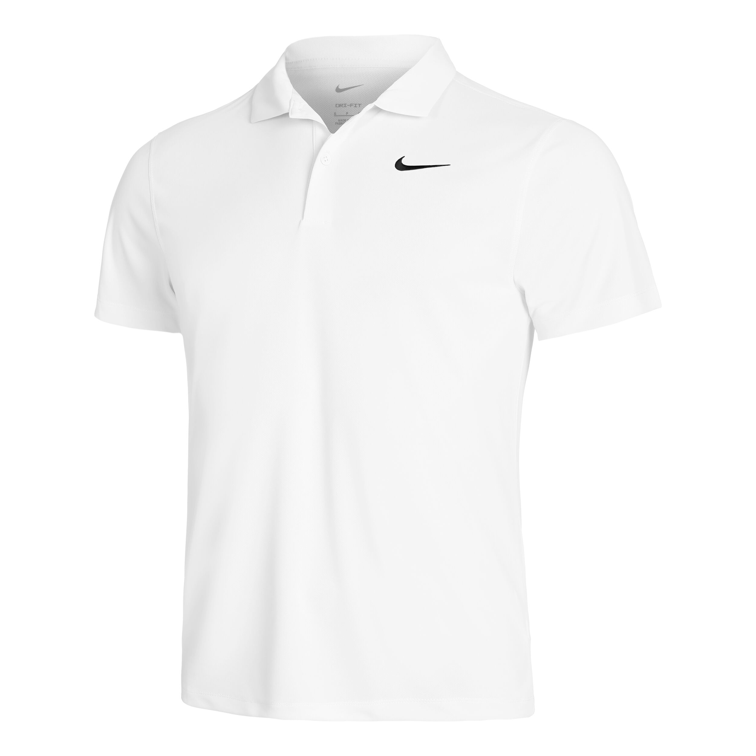 Buy Nike Dri Fit Solid Polo Hommes Blanc online Tennis Point FR