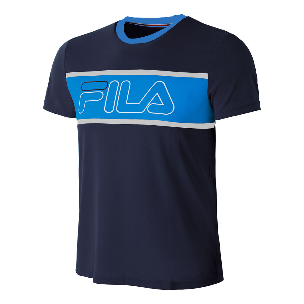 Fila Connor T-shirt Hommes - Bleu Foncé , Bleu
