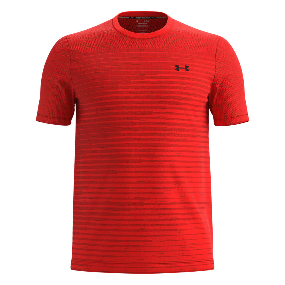 Under Armour Seamless Fade T-shirt Hommes - Rouge