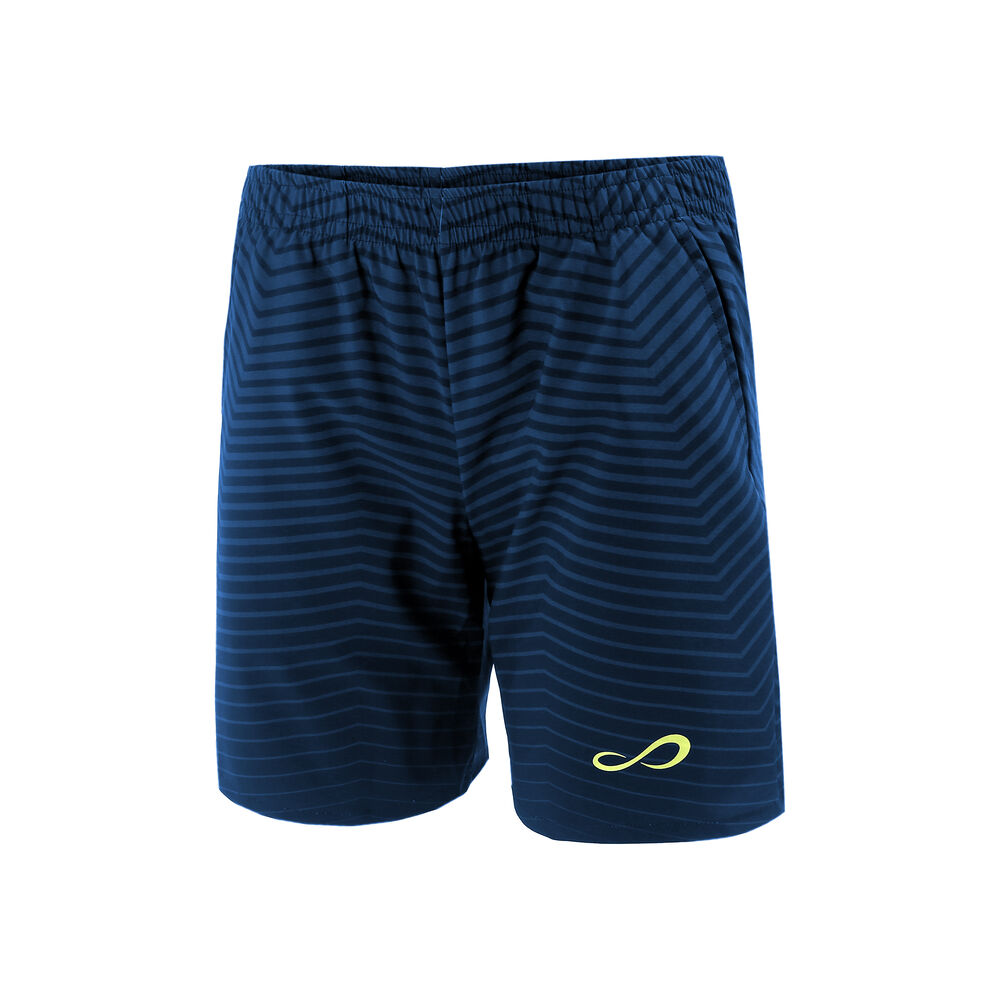 Endless Ace Print Shorts Hommes - Bleu , Bleu Foncé