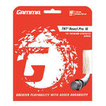 Gamma Gamma TNT² React Pro Cordage En Garniture 12,2m-Blanc