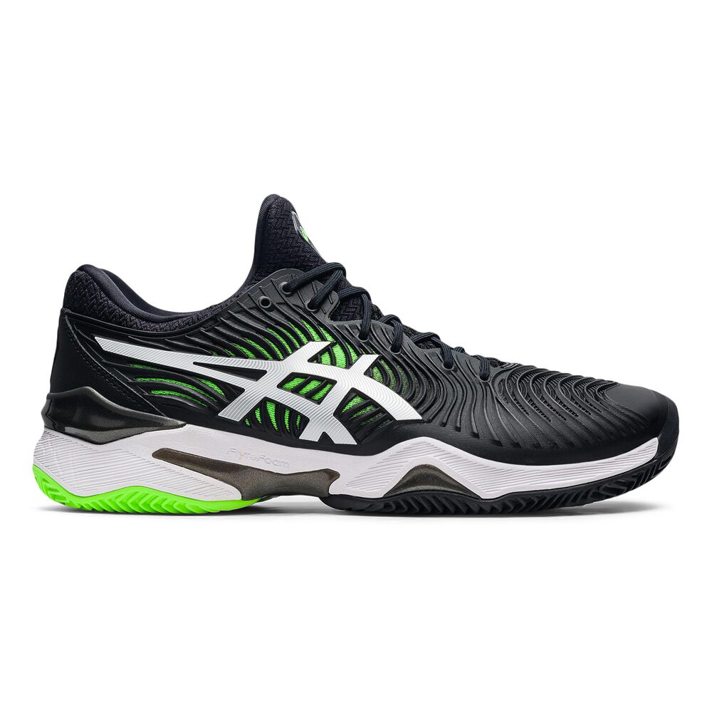 Asics Court FF 2 Chaussure Terre Battue Hommes - Noir , Blanc