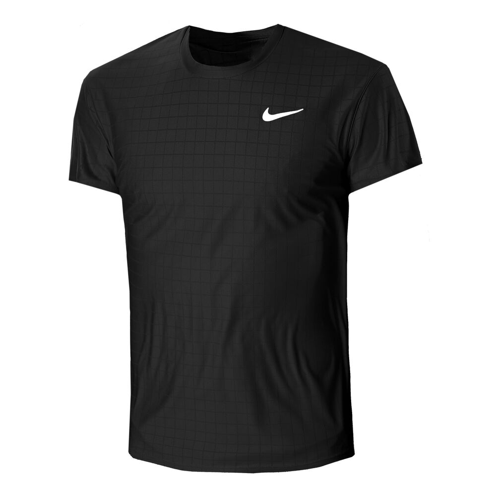 Nike Court Dri-Fit Advantage T-shirt Hommes - Noir