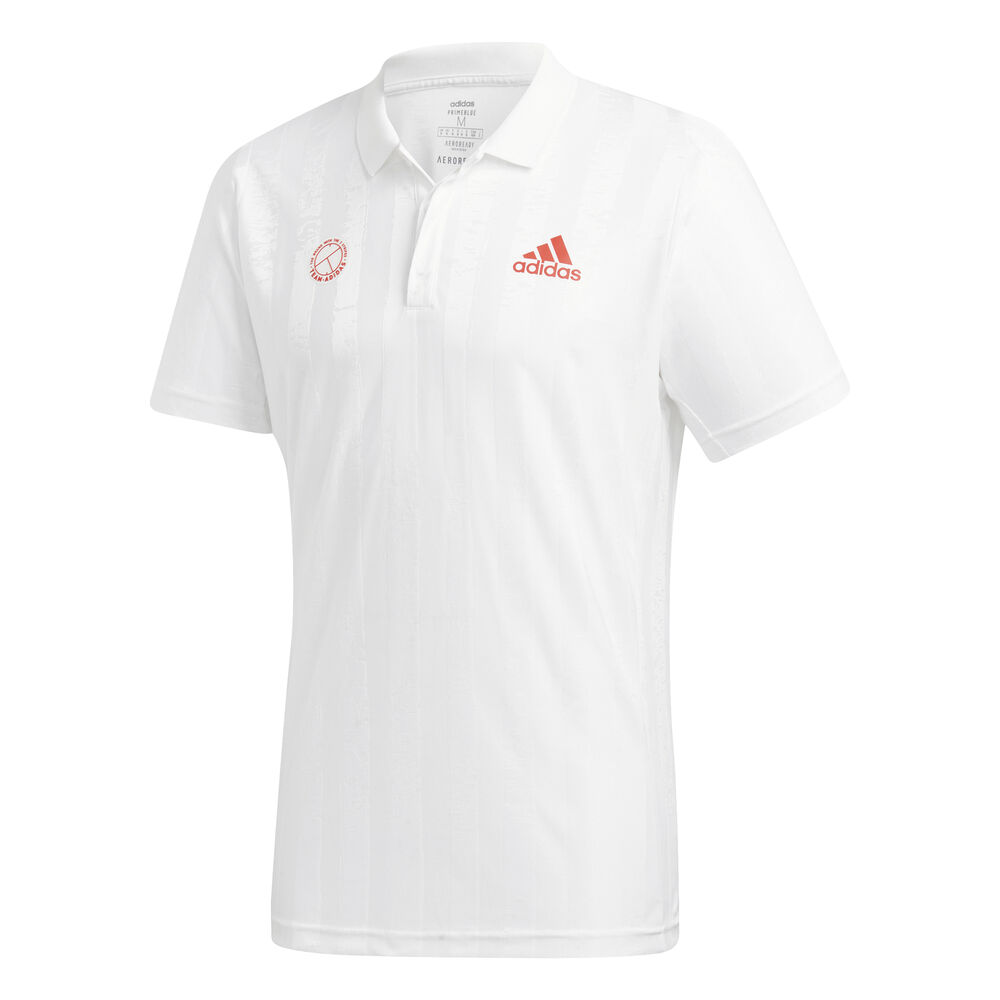 adidas Freelift Polo Hommes - Blanc