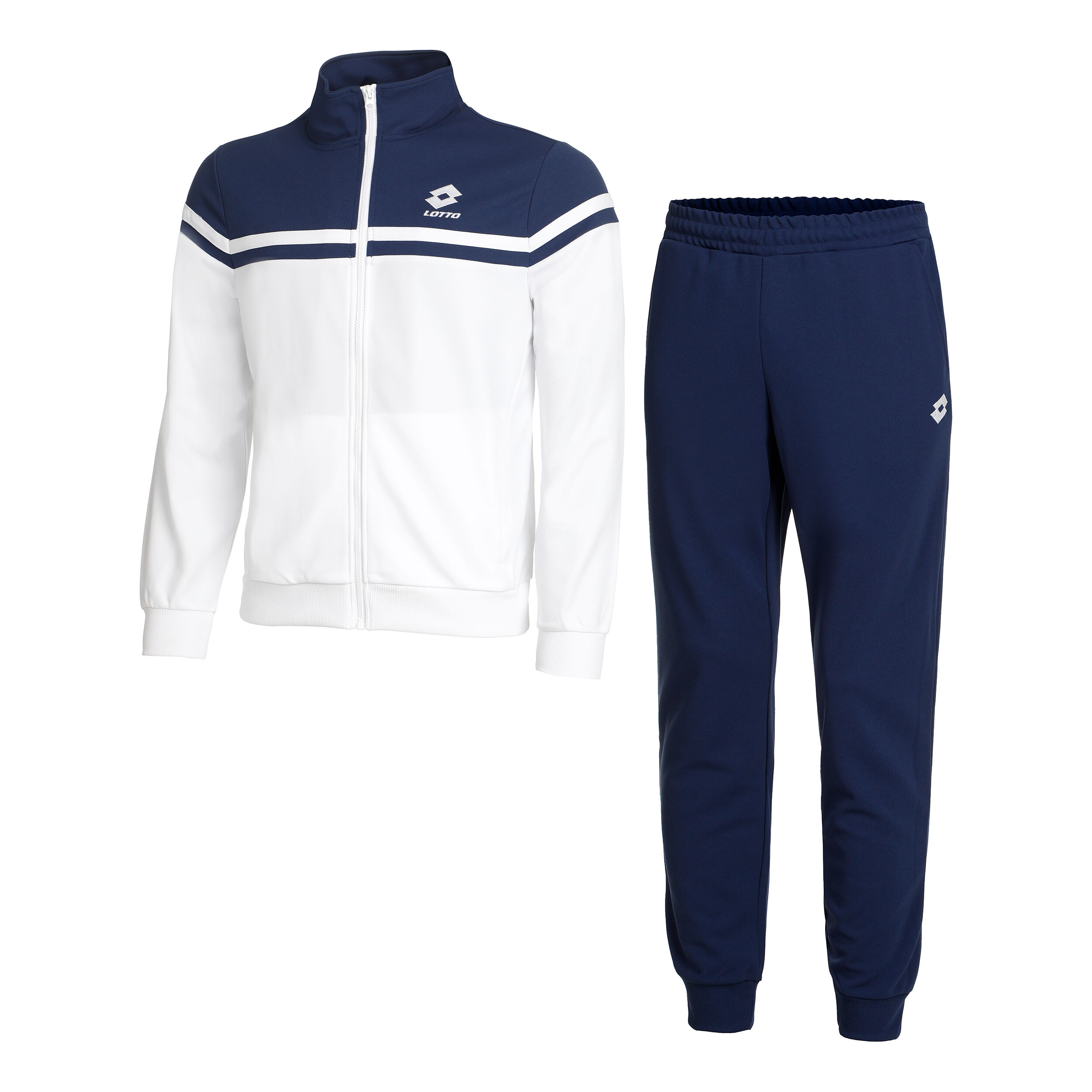 Buy Lotto Suit Circle Survetement Hommes Bleu Blanc online Tennis Point FR