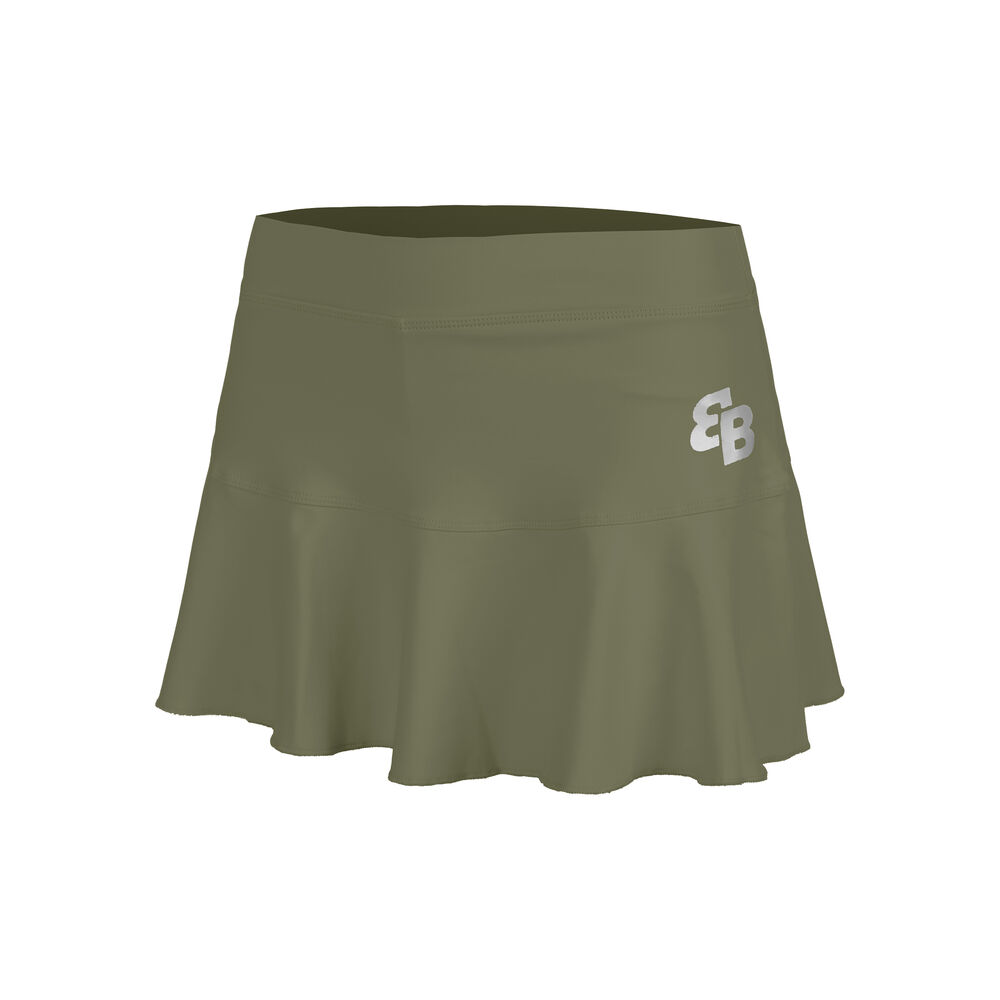 BB by Belen Berbel Basica Jupe Femmes - Vert Olive