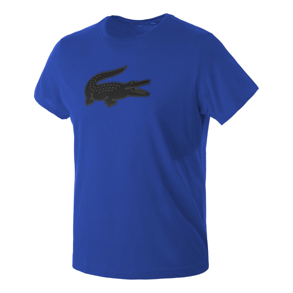 Lacoste T-shirt Hommes - Bleu , Noir