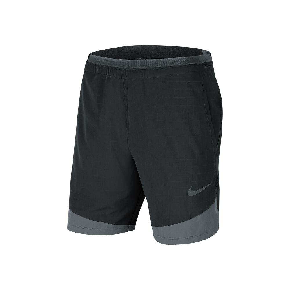 Nike Flex Rep 2.0 Shorts Hommes - Noir , Gris