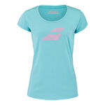 Babolat Babolat Exercise Flag T-shirt Femmes - bleu, 