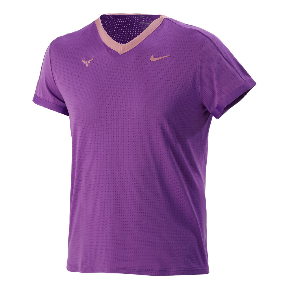 Nike Rafael Nadal Dri-Fit Advantage T-shirt Hommes - Violet