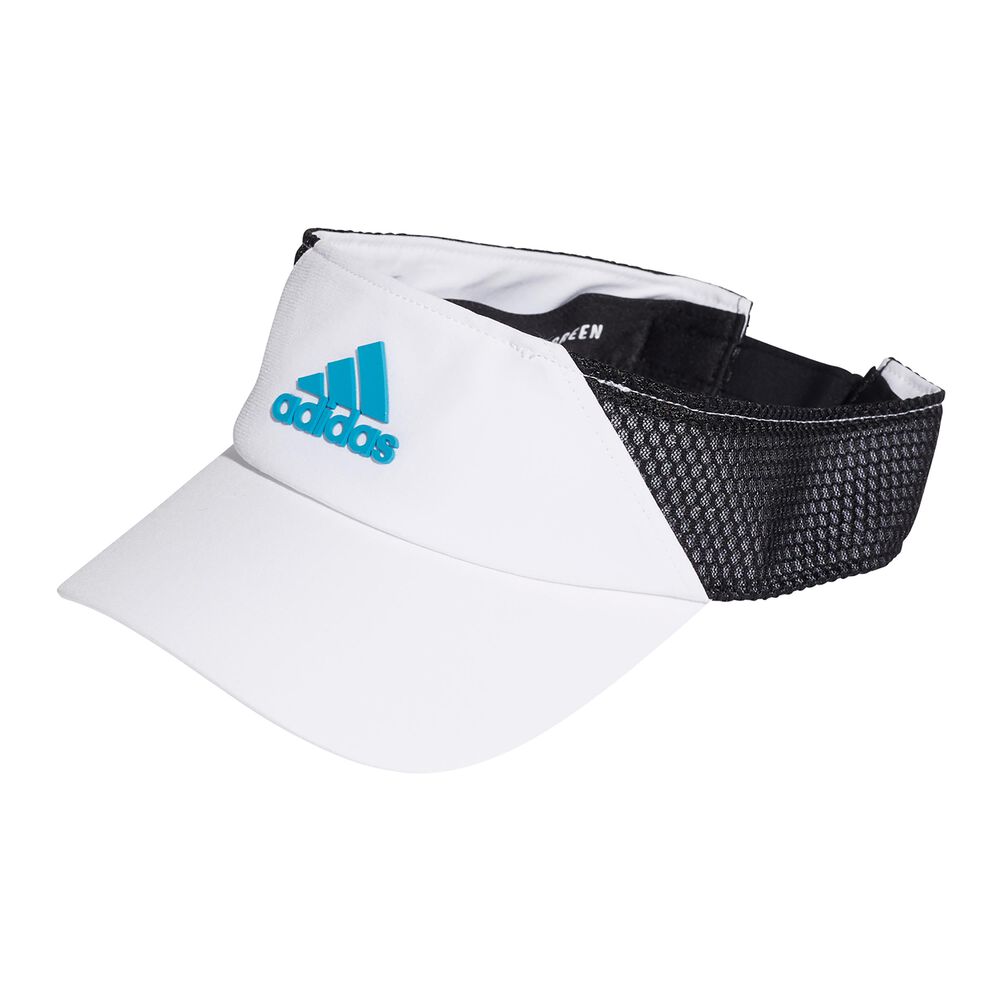 adidas AeroReady Visière Femmes - Blanc , Noir