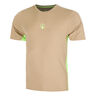 Wild Receiver Verti T-shirt Hommes-Beige,Multicouleur