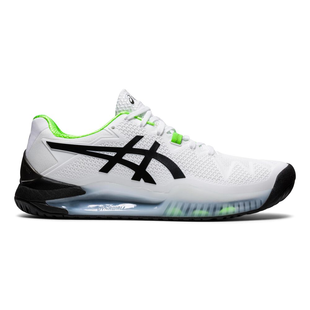 Asics Gel-Resolution 8 Chaussures Toutes Surfaces Hommes - Blanc , Multicouleur