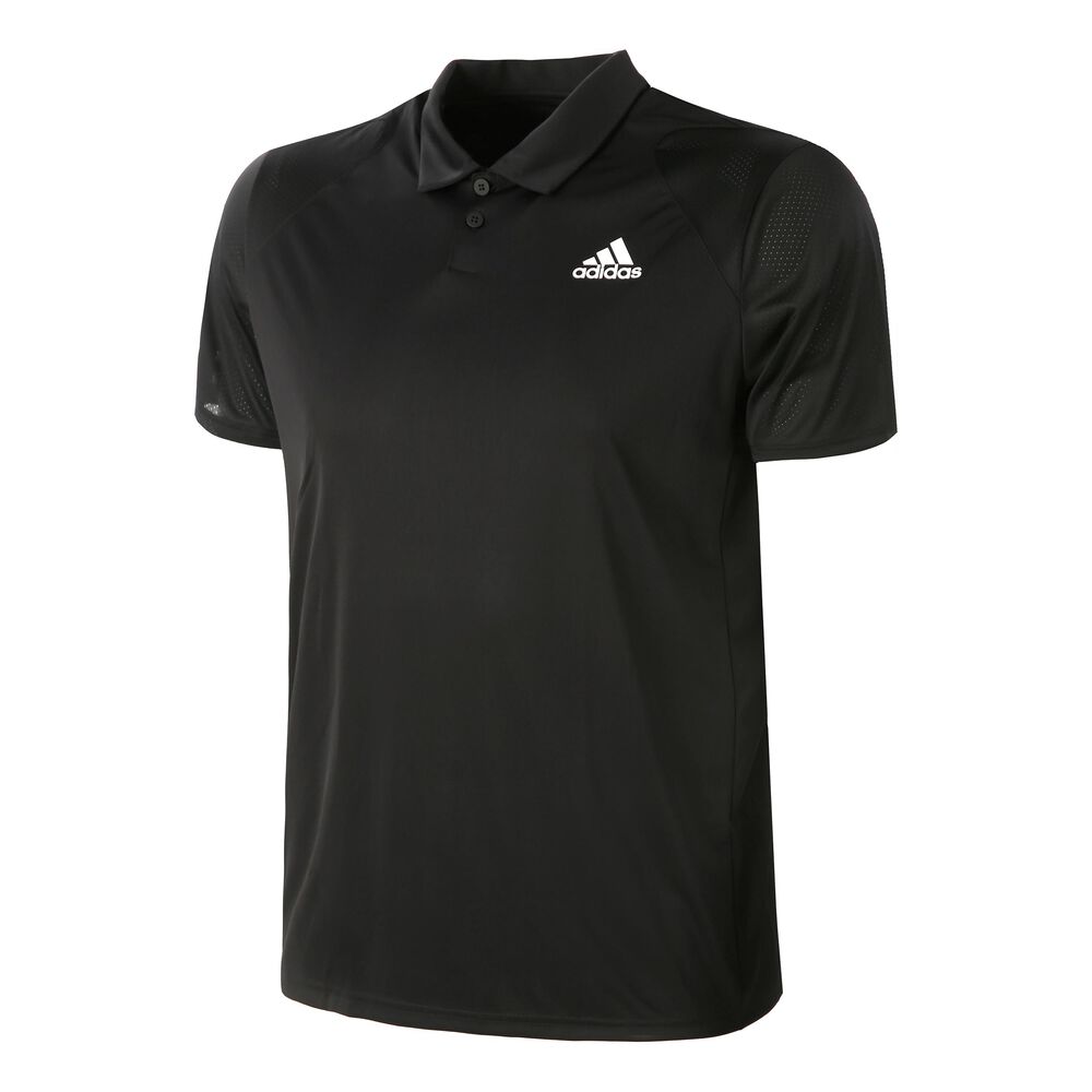 adidas Club 3-Stripes Polo Hommes - Noir , Blanc
