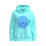 Vêtements BIDI BADU BIDI BADU Colortwist Chill Sweat à capuche Filles - turquoise, bleu