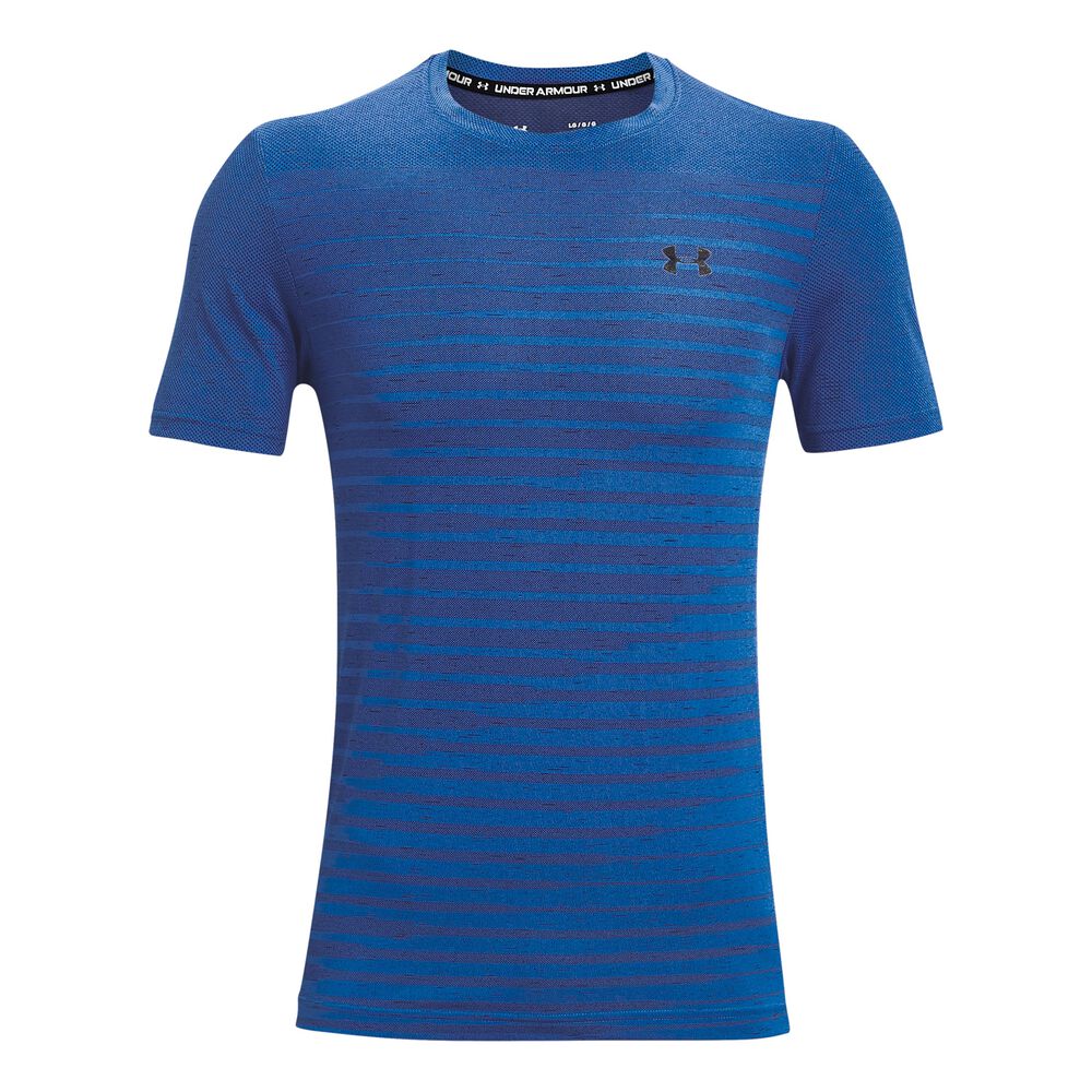 Under Armour Seamless Fde T-shirt Hommes - Bleu