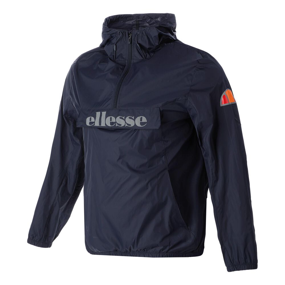 Ellesse Acera OH Veste De Survêtement Hommes - Bleu Foncé , Argent