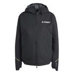 V&ecirc;tements adidas adidas Terrex XPR Light Rain Veste Running Femmes-Noir