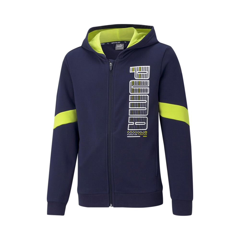 Puma Active Sports TR Garçons - Bleu Foncé