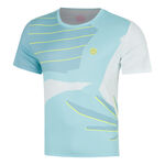 V&ecirc;tements de tennis BIDI BADU BIDI BADU Hey Laguna T-shirt Hommes-turquoise, multicouleur