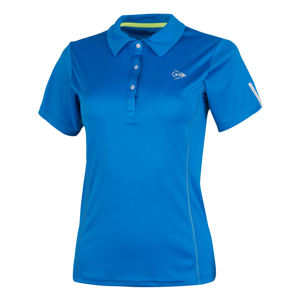 Dunlop Polo Femmes - Bleu , Blanc