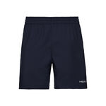 Vêtements HEAD HEAD Club 7in Shorts Hommes-Bleu Foncé,Argent