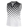 Tanja Débardeur Tank Top Femmes-Noir,Blanc