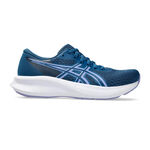 Chaussures de running ASICS ASICS Patriot 14 Chaussure de running sans stabilisateurs Femmes - bleu, bleu