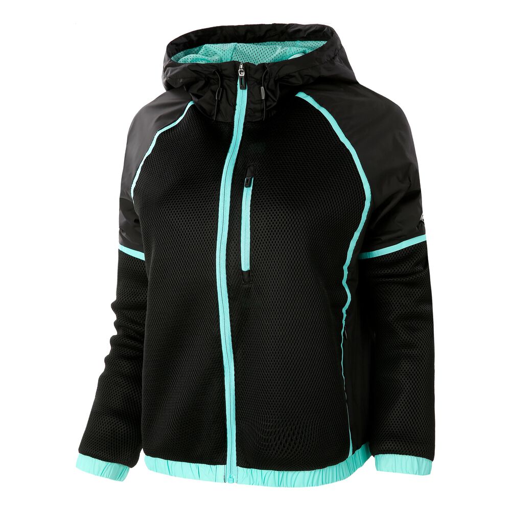 Ellesse Topazino Veste De Survêtement Femmes - Noir , Turquoise