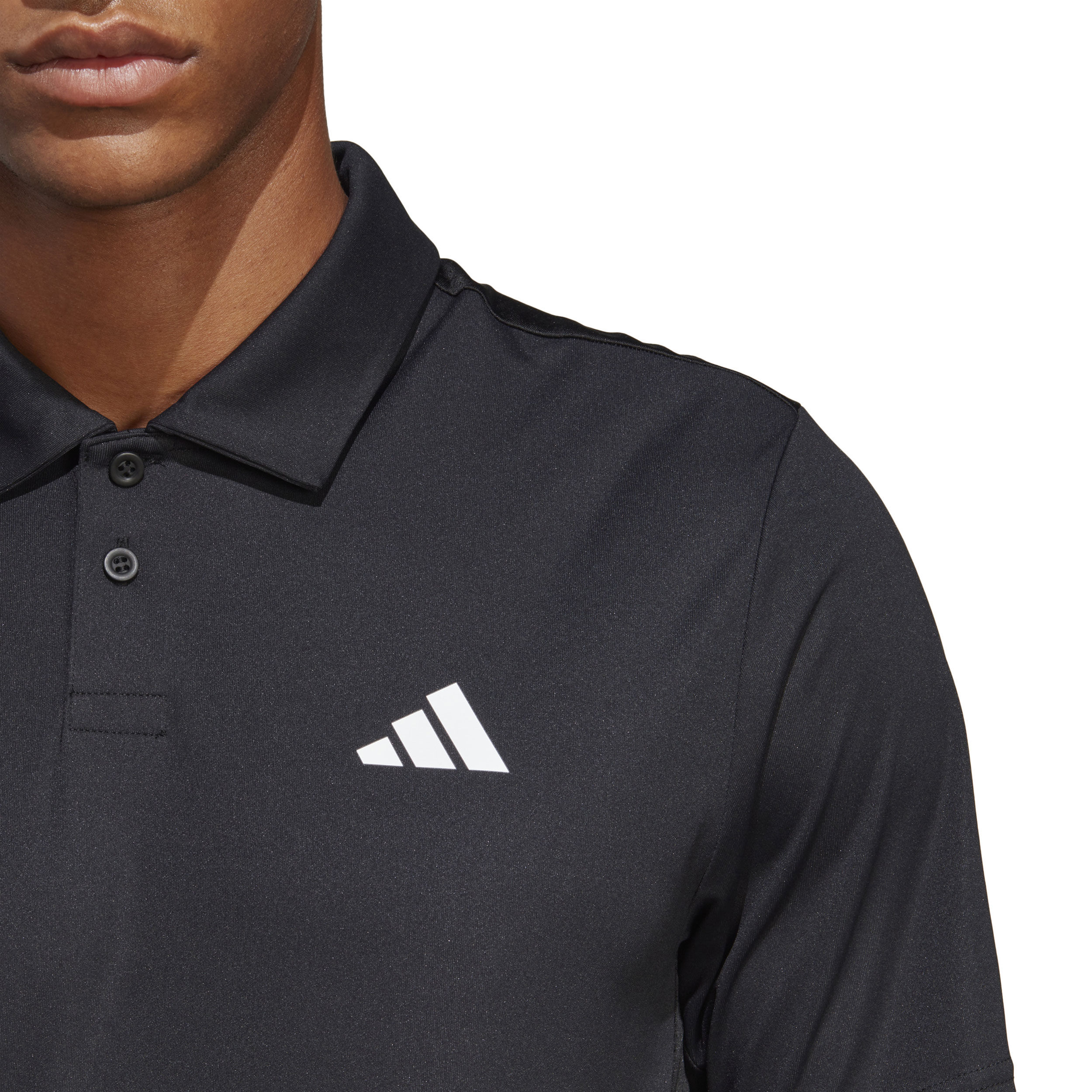 Adidas 3 bouton noir hotsell