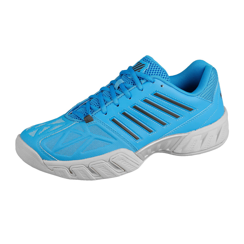 K-Swiss Big-Shot Light 3 Carpet Chaussure Moquette Hommes - Bleu , Gris Foncé