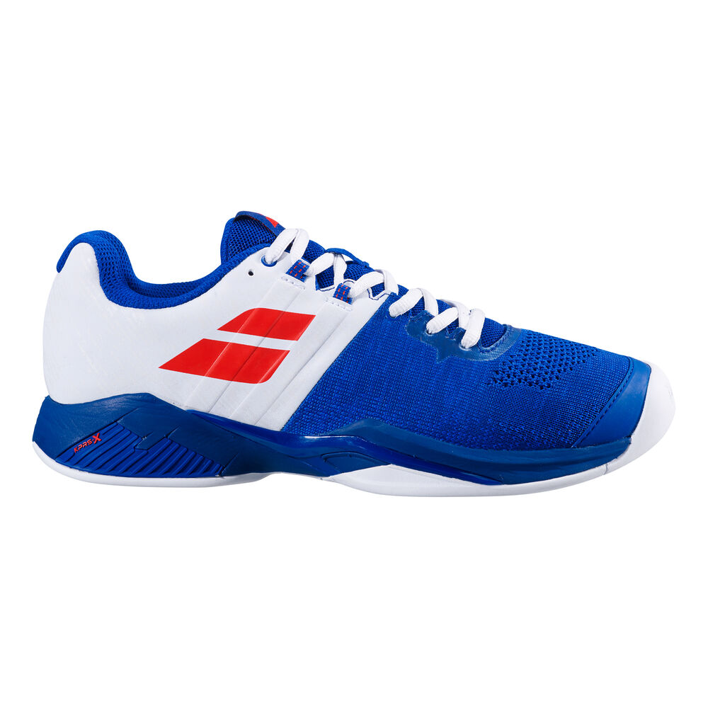 Babolat Propulse Blast Chaussure Moquette Hommes - Bleu , Blanc