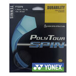 Cordages De Tennis Yonex Poly Tour Spin 12m blau