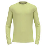 Vêtements Odlo Odlo X-Alp PW 115 Haut Manches Longues Hommes-Jaune Lemon