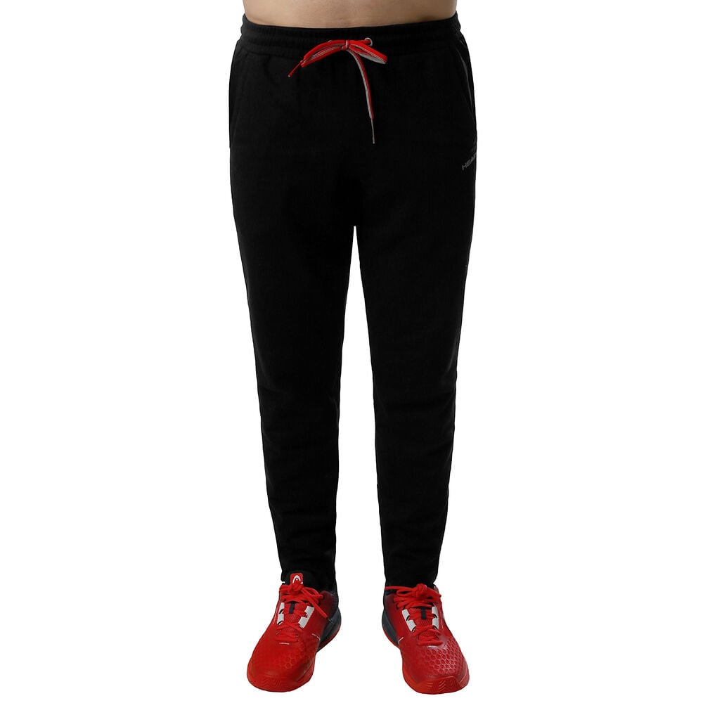 HEAD Club Byron Pantalon Survêtement Hommes - Noir , Rouge
