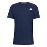 Freelift Tee T-shirt - bleu fonc&eacute;, blanc