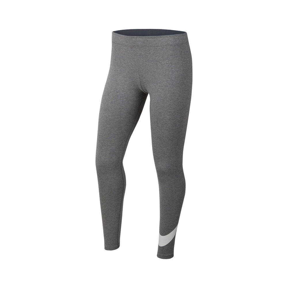 Nike Sportswear Collant Tight Filles - Gris Foncé, Blanc