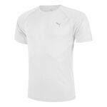 V&ecirc;tements Puma Puma Velocity Maillot De Course Hommes-Blanc