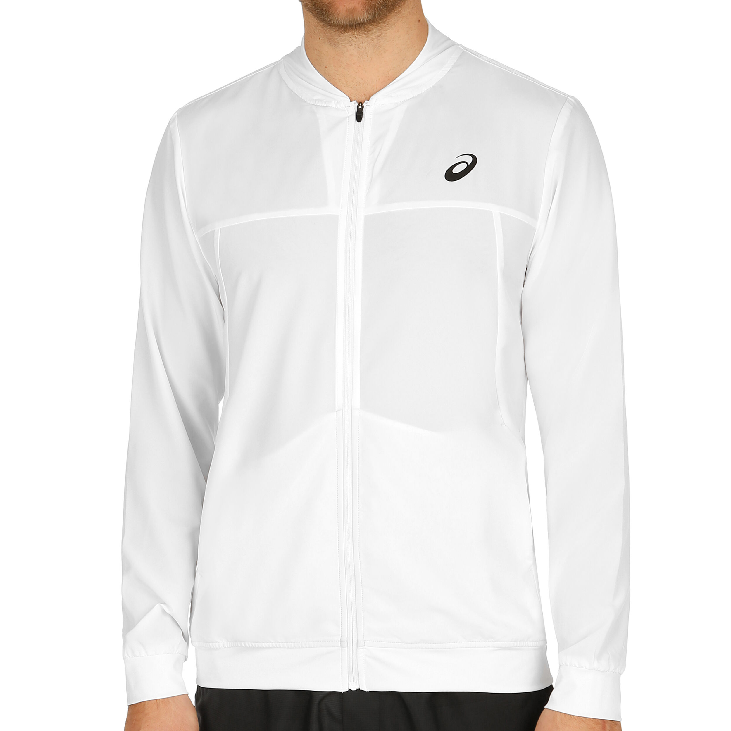 Veste asics homme blanche discount