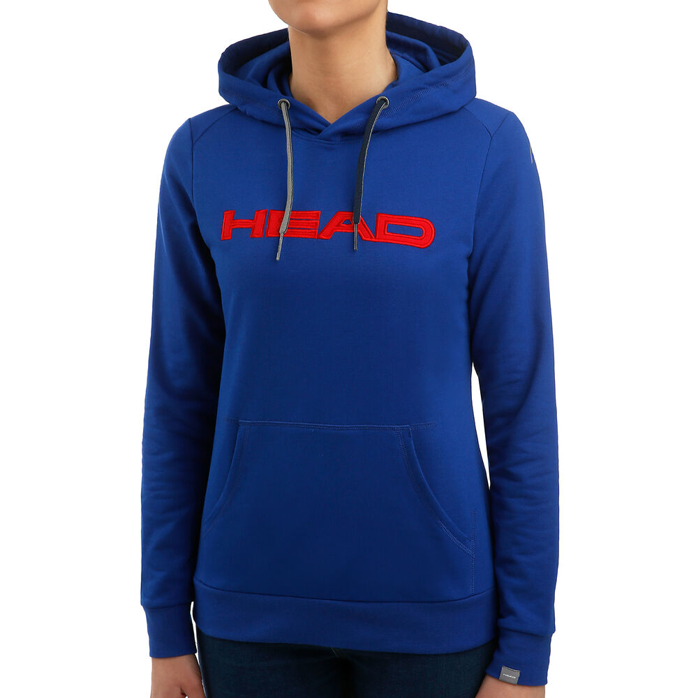 HEAD Club Rosie Sweat à Capuche Femmes - Bleu , Rouge